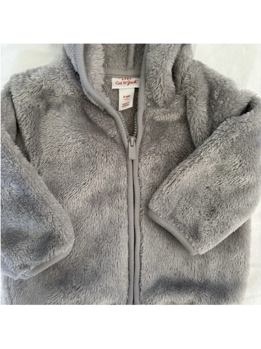 2pc 3-6 months - Cute Jacket and Cozy Rust One Piece -Fox - Picture 6 of 6